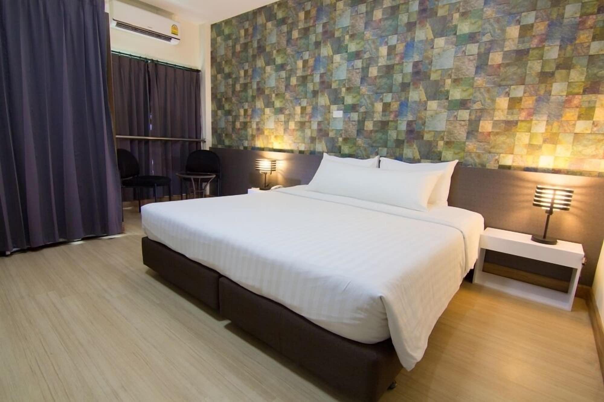 Prajaktra City Hostel Udon Thani Eksteriør bilde