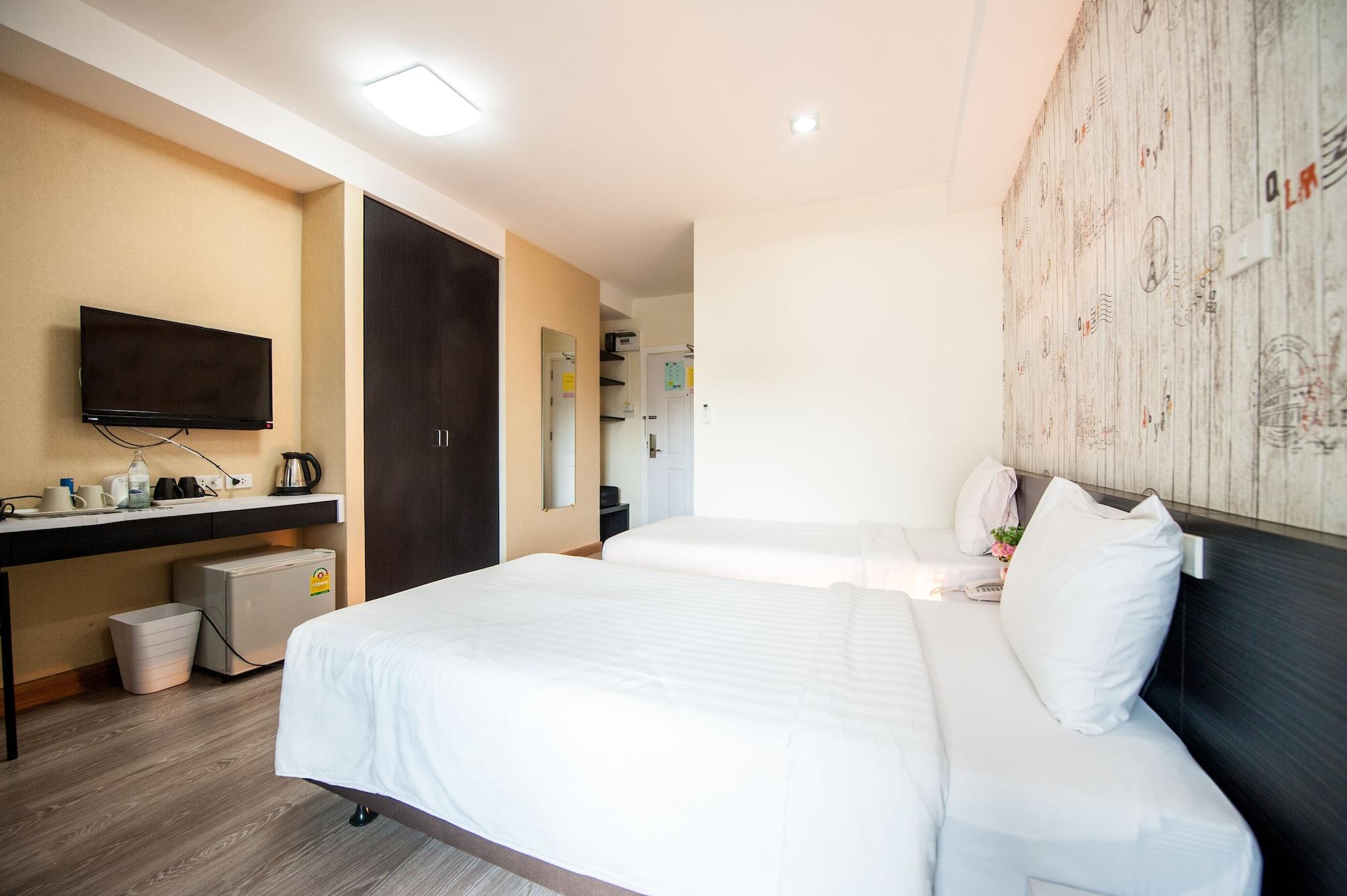 Prajaktra City Hostel Udon Thani Eksteriør bilde