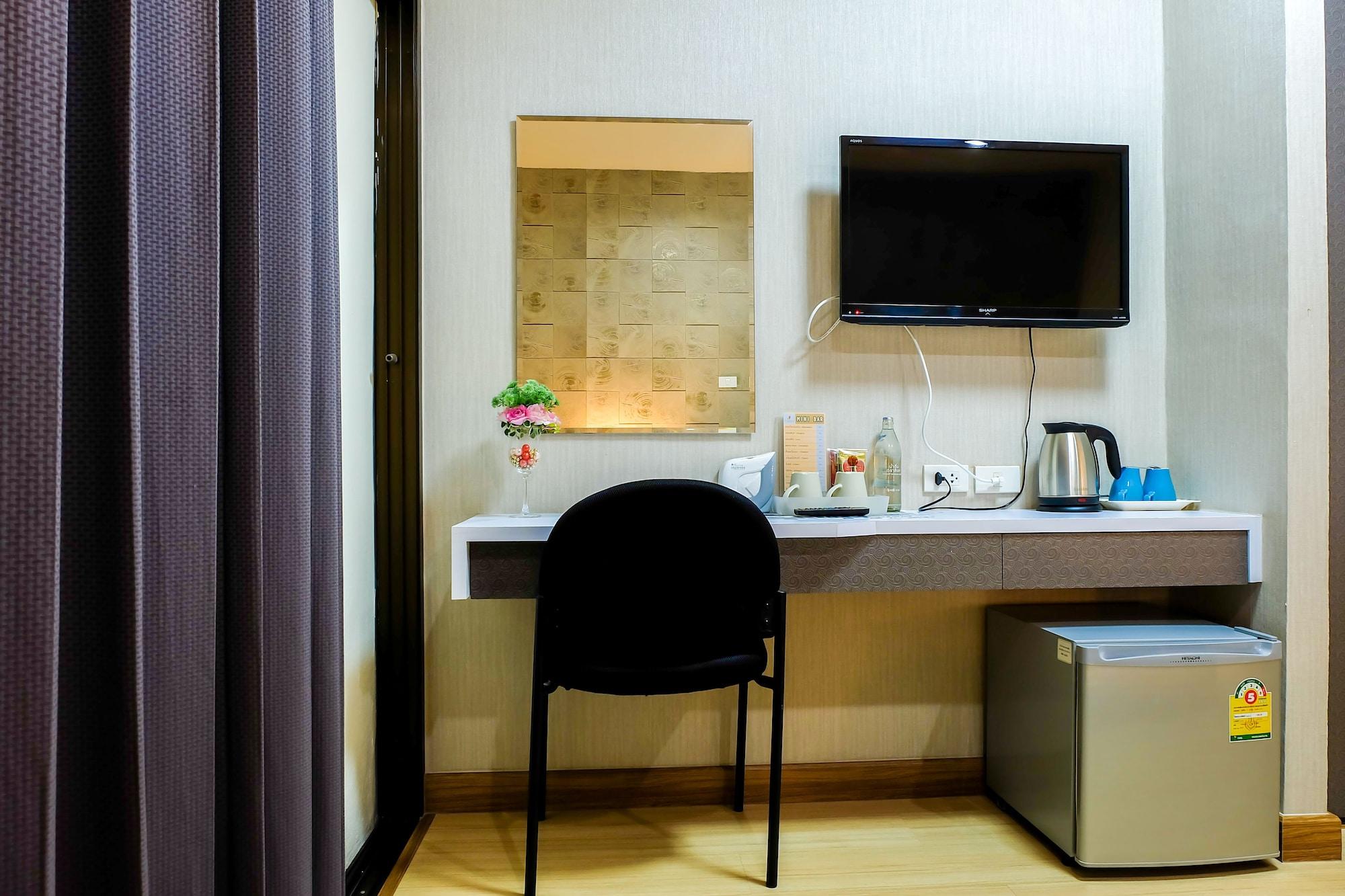 Prajaktra City Hostel Udon Thani Eksteriør bilde