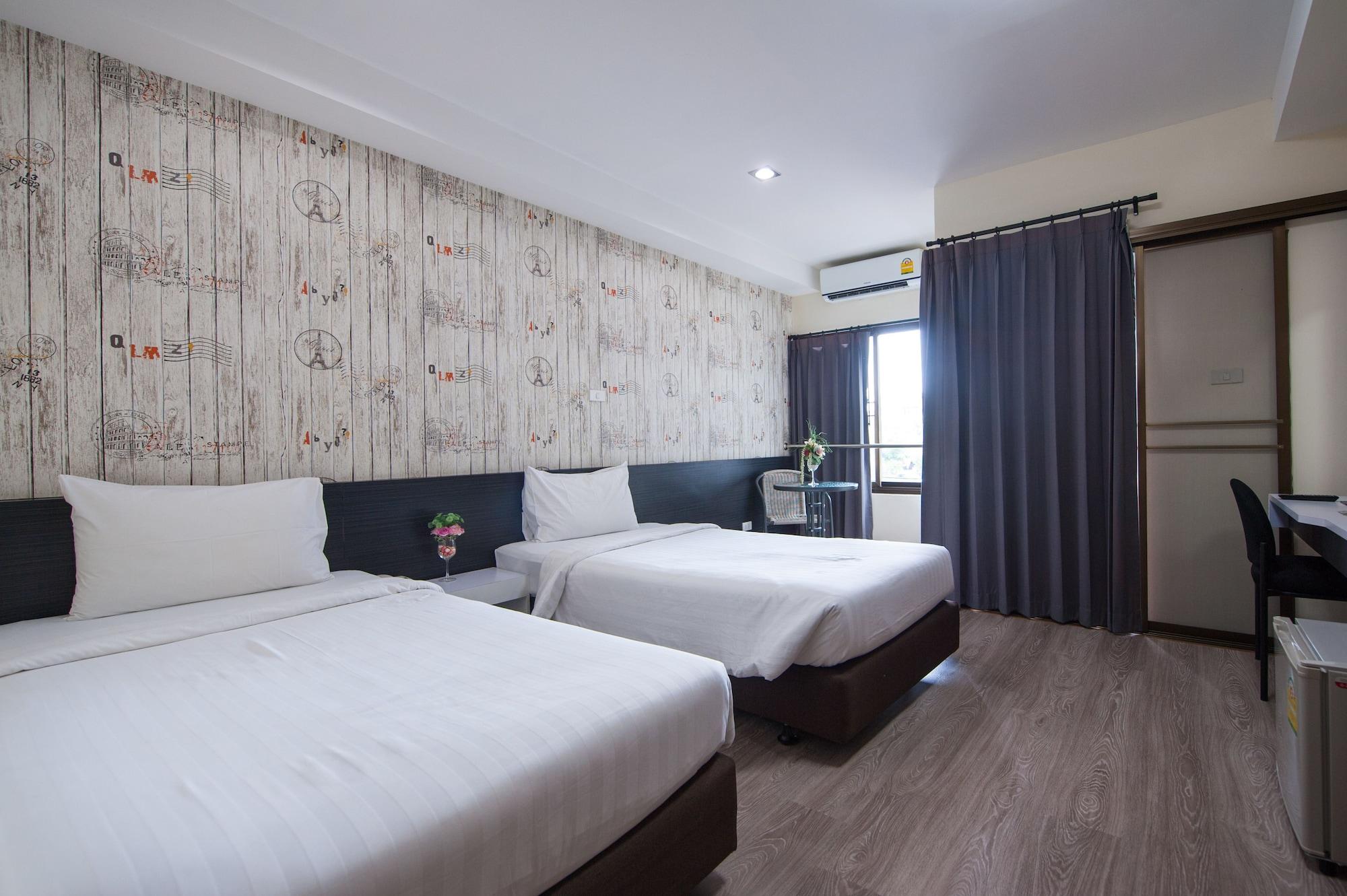 Prajaktra City Hostel Udon Thani Eksteriør bilde