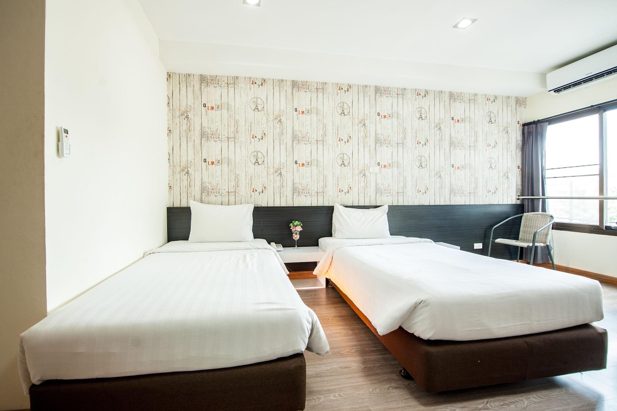 Prajaktra City Hostel Udon Thani Eksteriør bilde