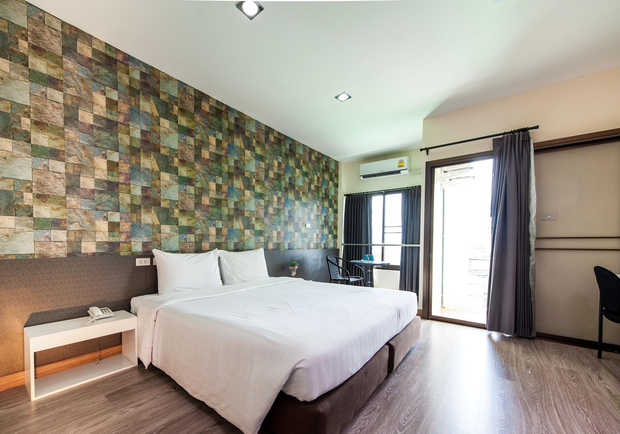 Prajaktra City Hostel Udon Thani Eksteriør bilde