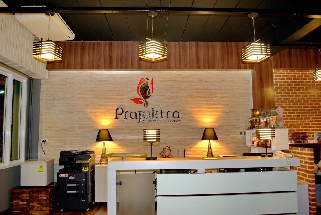 Prajaktra City Hostel Udon Thani Eksteriør bilde