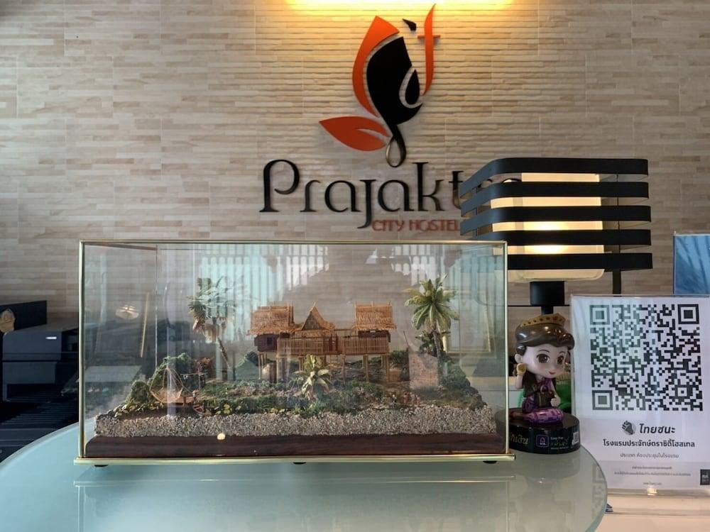 Prajaktra City Hostel Udon Thani Eksteriør bilde