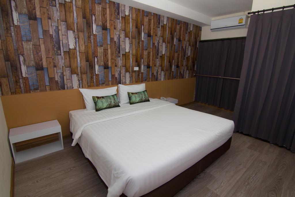 Prajaktra City Hostel Udon Thani Eksteriør bilde