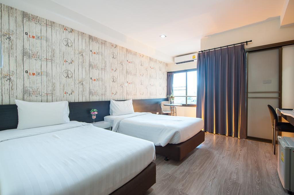 Prajaktra City Hostel Udon Thani Eksteriør bilde