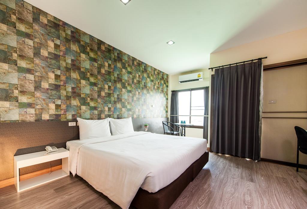 Prajaktra City Hostel Udon Thani Eksteriør bilde