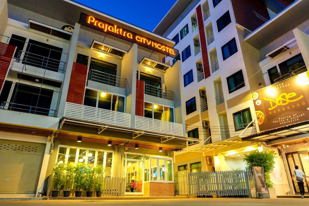 Prajaktra City Hostel Udon Thani Eksteriør bilde