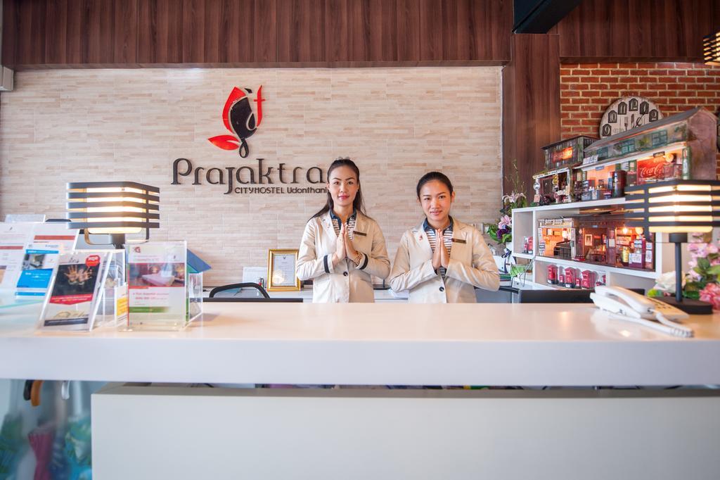 Prajaktra City Hostel Udon Thani Eksteriør bilde