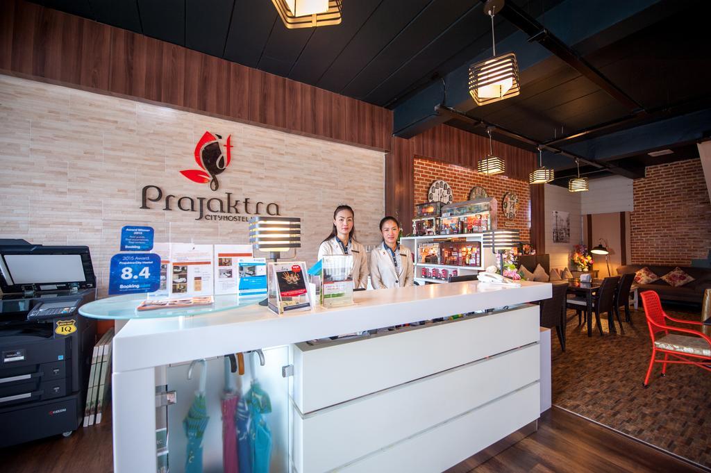 Prajaktra City Hostel Udon Thani Eksteriør bilde