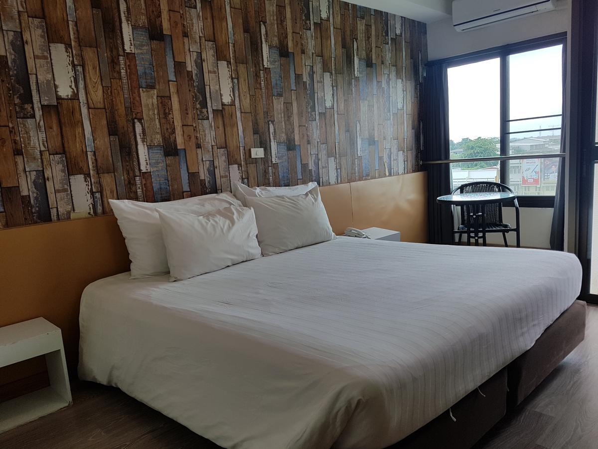 Prajaktra City Hostel Udon Thani Eksteriør bilde