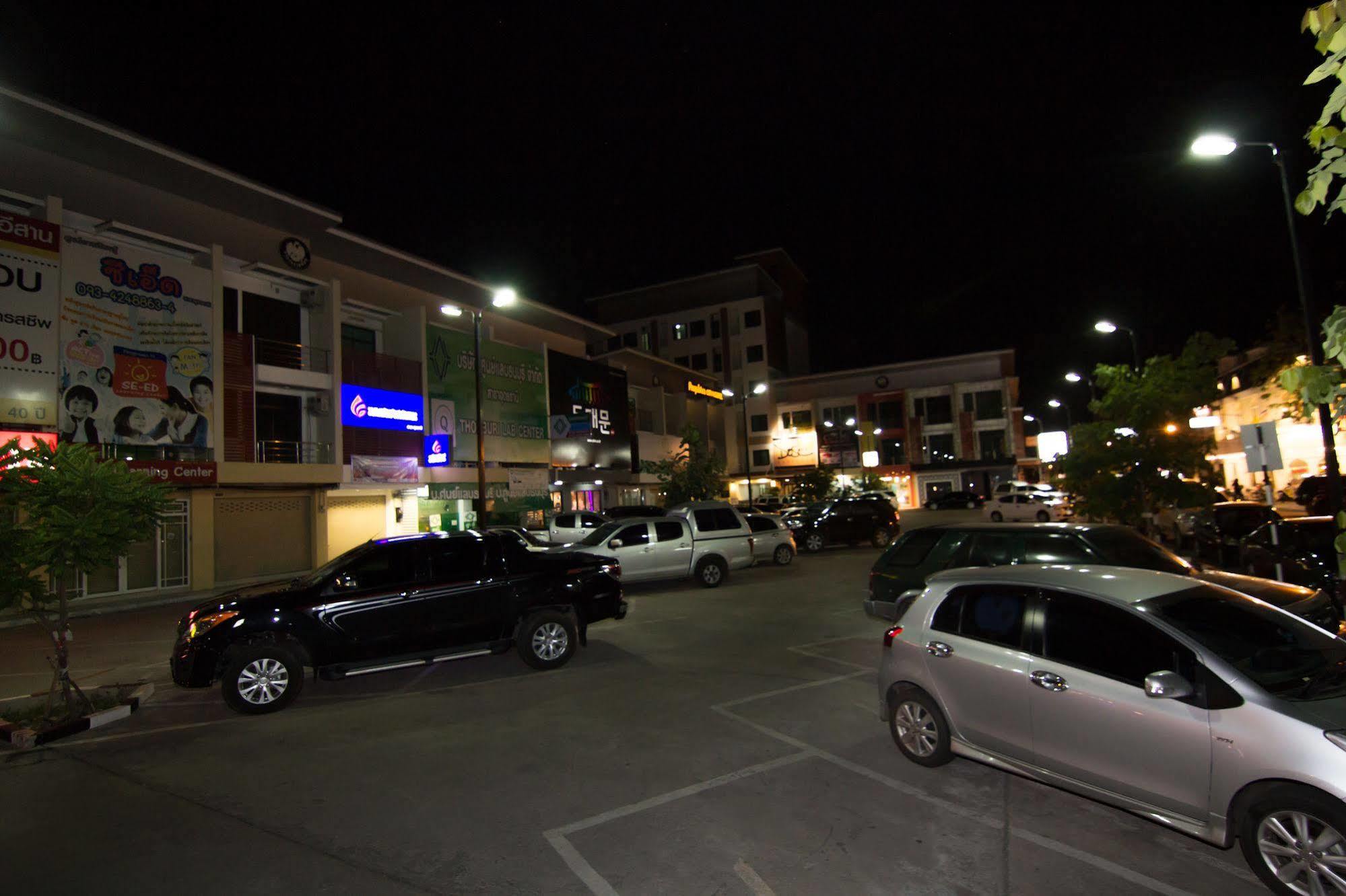 Prajaktra City Hostel Udon Thani Eksteriør bilde