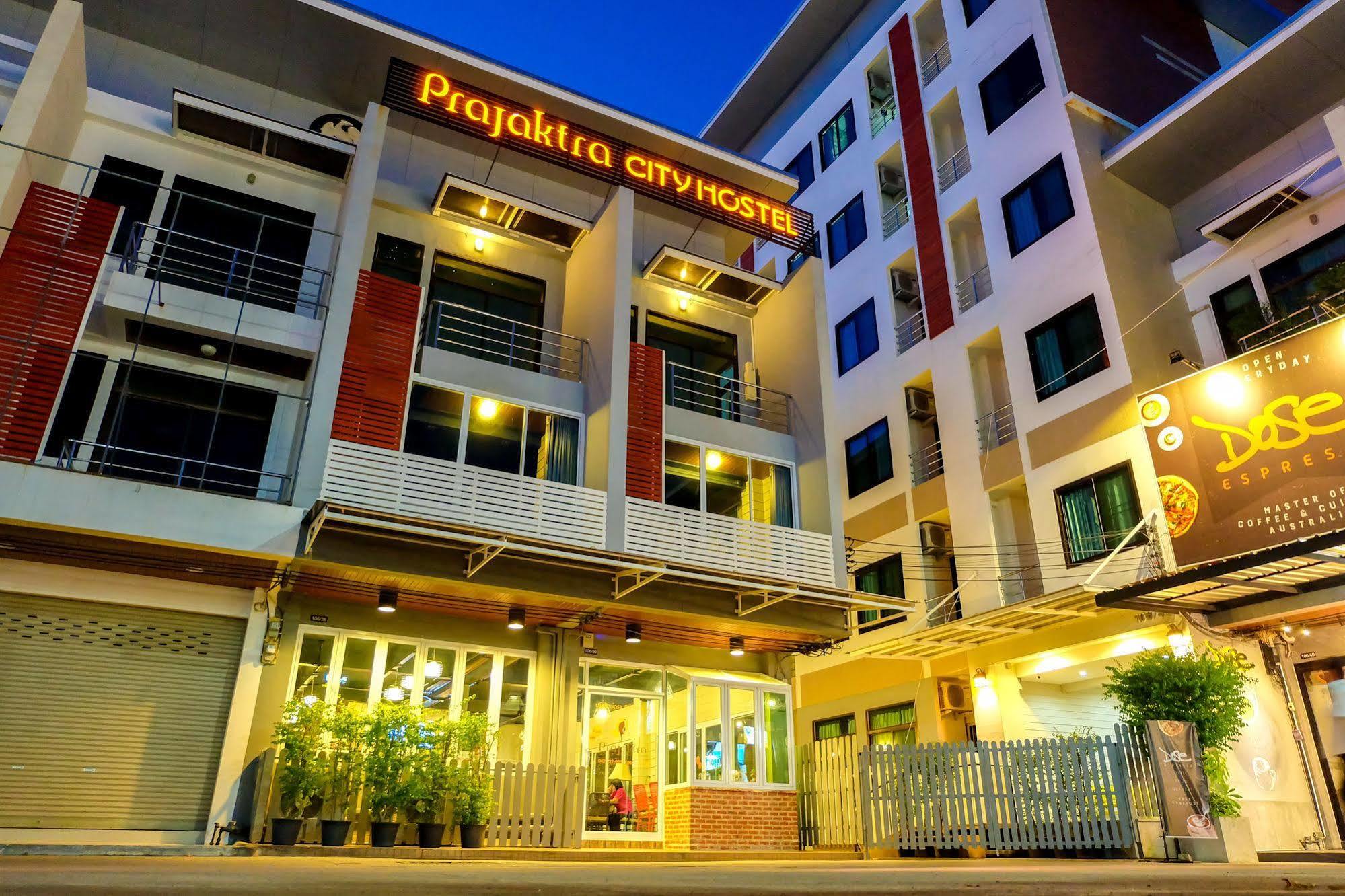 Prajaktra City Hostel Udon Thani Eksteriør bilde