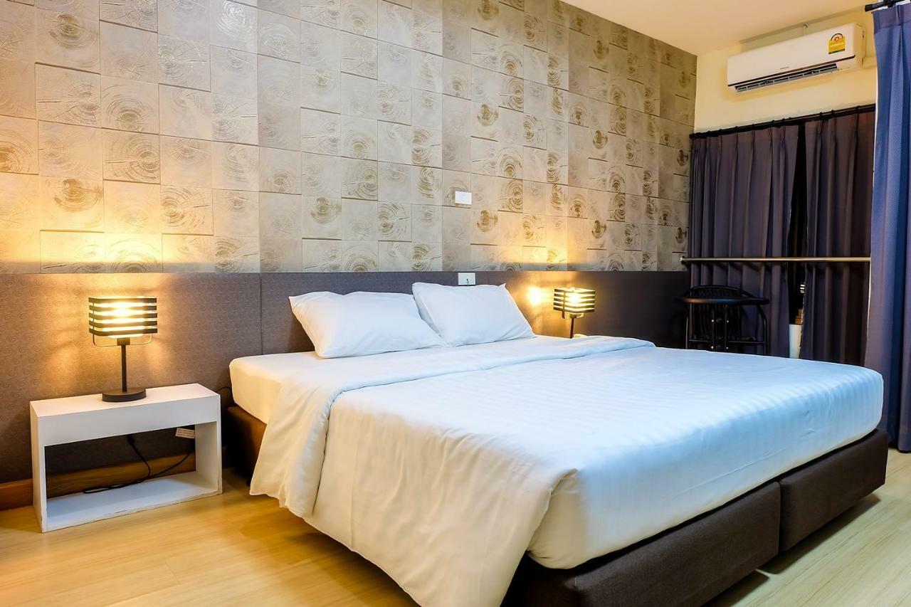 Prajaktra City Hostel Udon Thani Eksteriør bilde